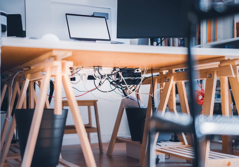 How to Organize Cables and Chargers Neatly for a Clutter-Free Space